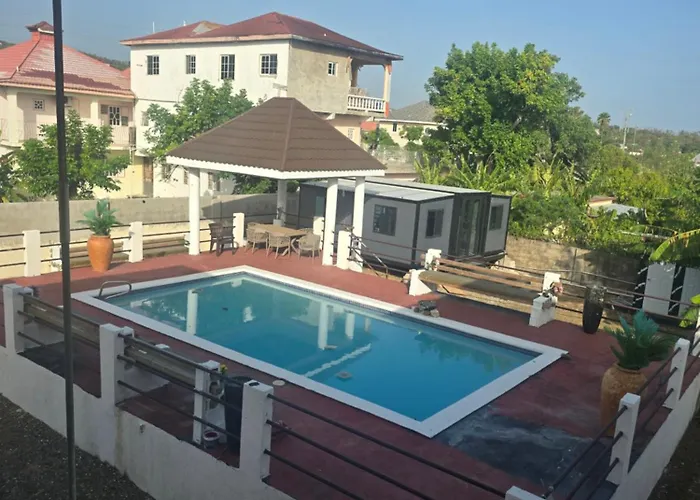 Villa A-list Jamaican Comfort *