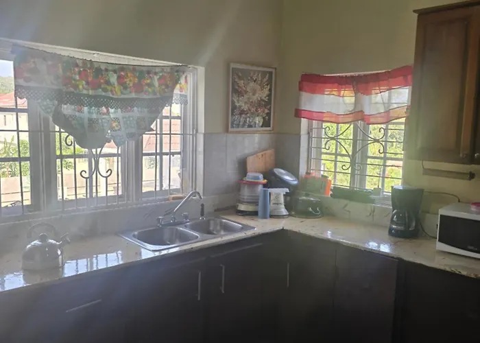 Villa A-list Jamaican Comfort *